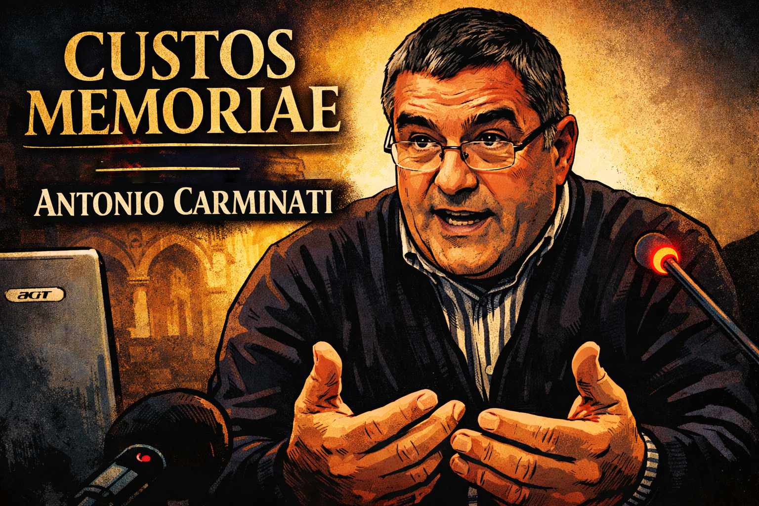Ricordo di Antonio Carminati